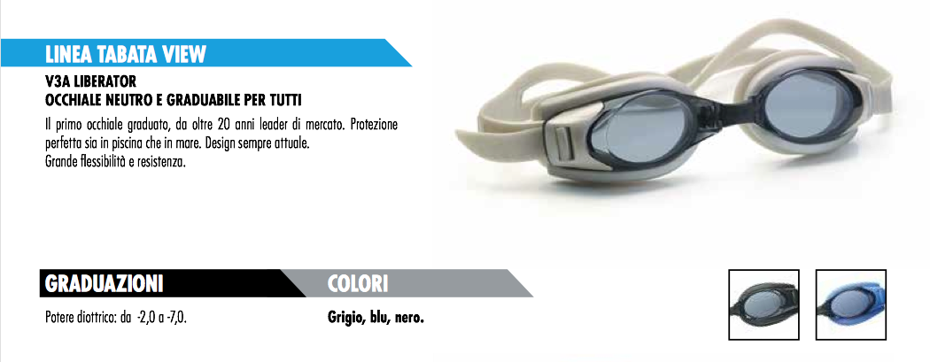 Tabata Wiew V3A Liberator Graduato